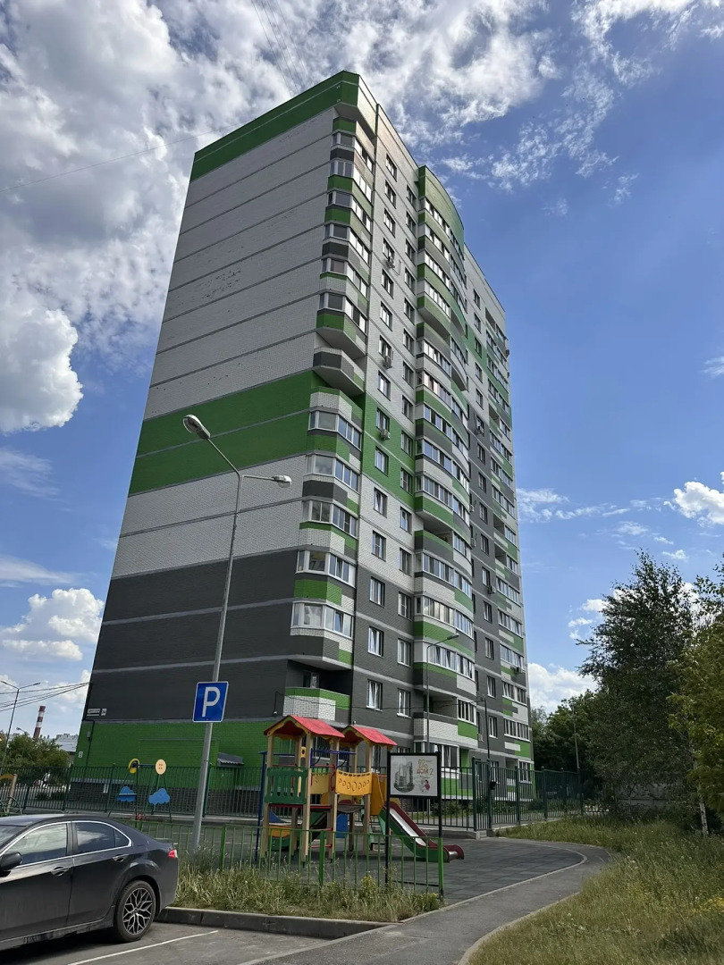 1-к. квартира на Удмуртской в центре города, 36 м², 11 этаж