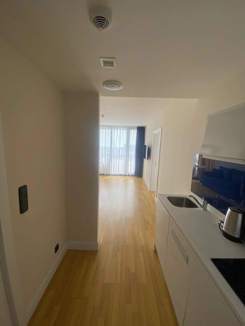 Апартаменты Двуспальные апартаменты с видом на море и горы