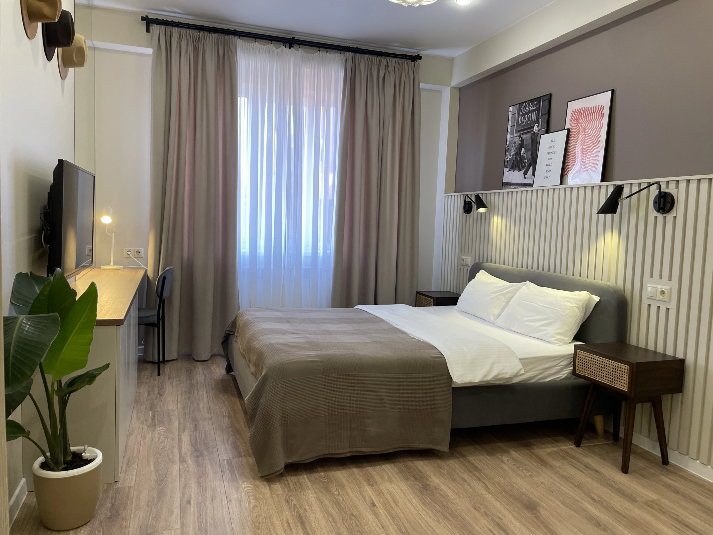 Апартаменты Дело в шляпе