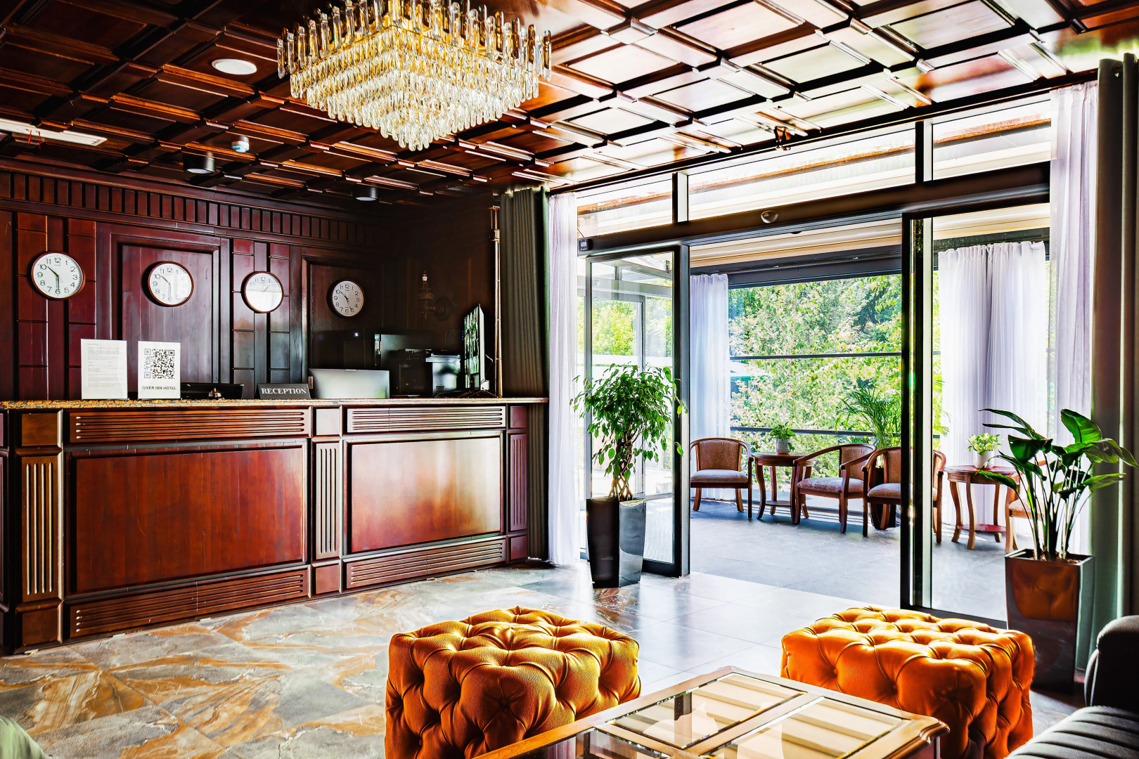 Отель River Inn