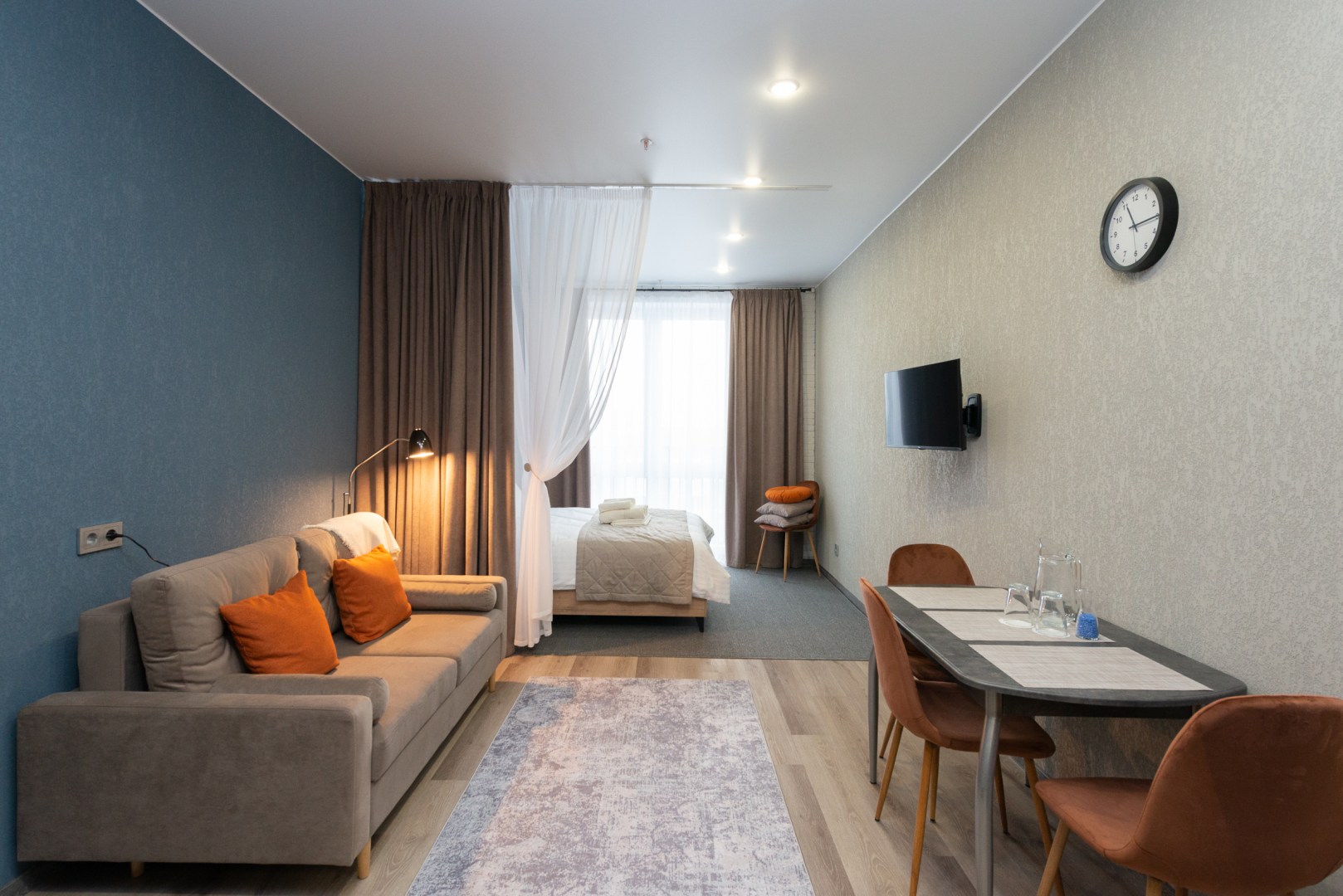 Апартаменты Cozy 720