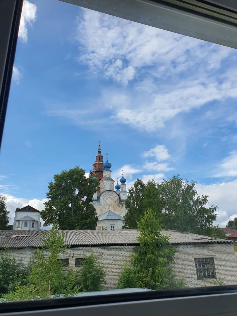 Квартира в старинном особняке Воскресенская - памятник провинциального классицизма