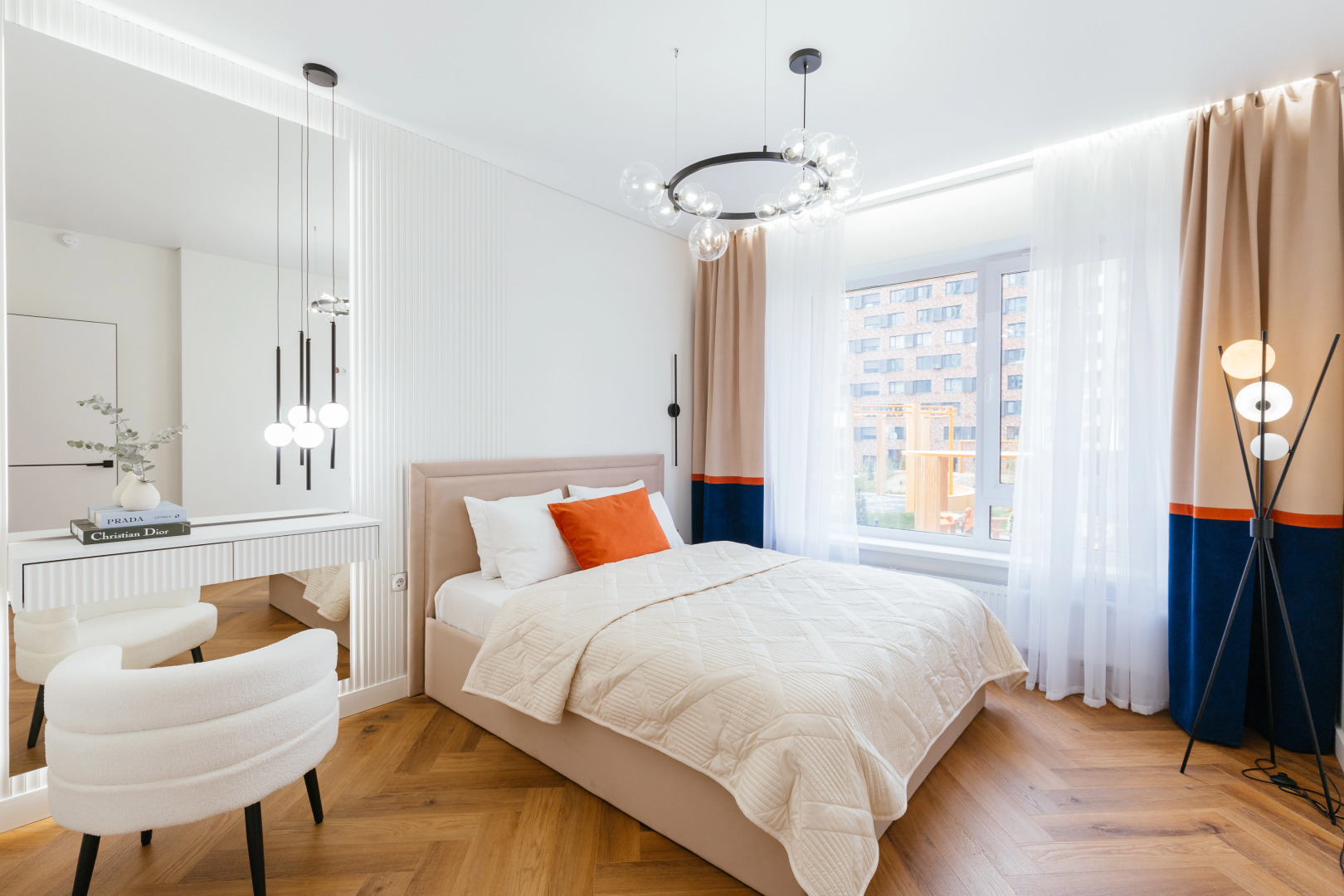 Апартаменты ROOM TOUR в центре Тюмени в ЖК Сердце Сибири 2