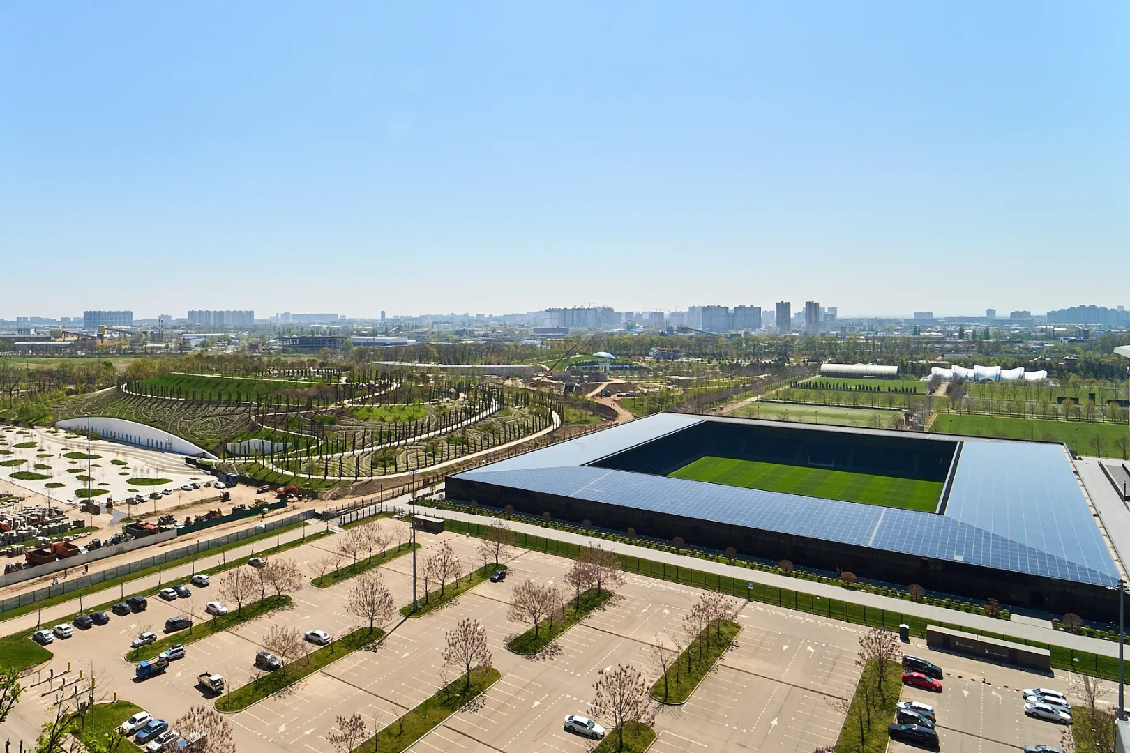 Квартира однокомнатная у парка Облаков Галицкого на 4 гостя