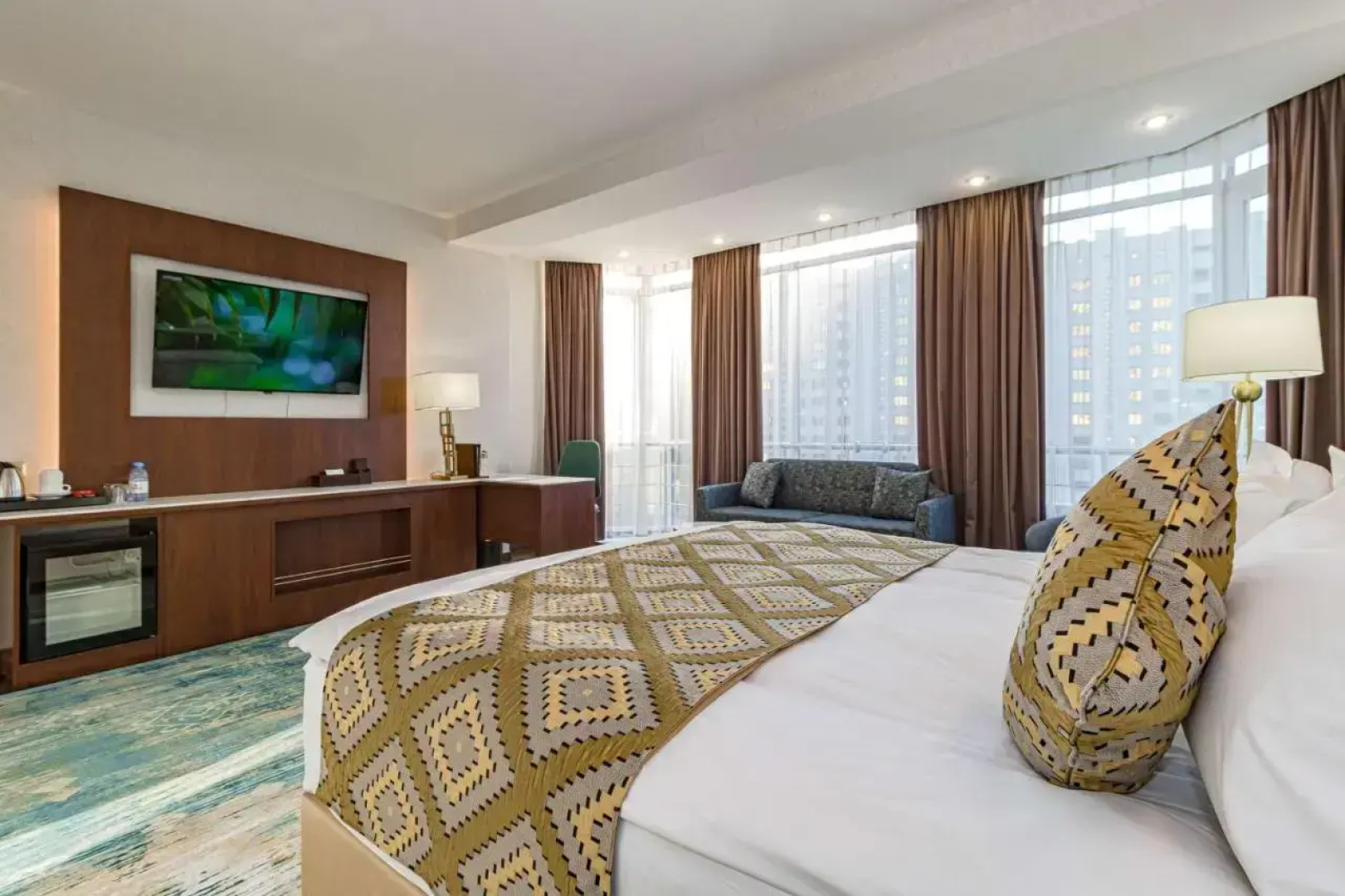 Отель Best Western Plus Astana