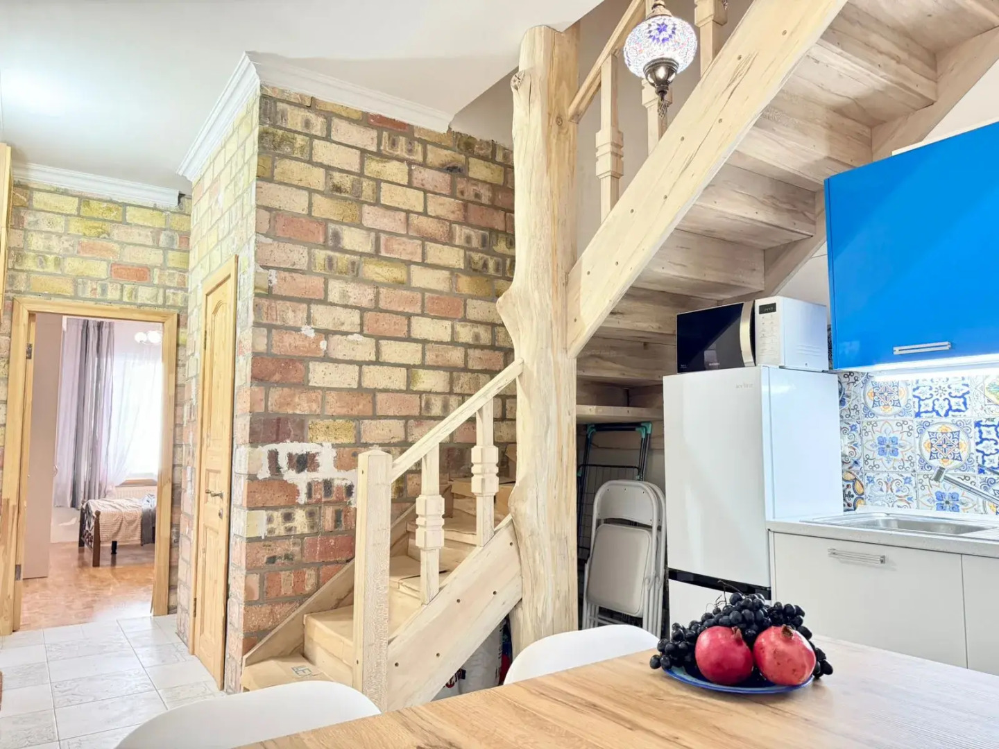 Квартира двухуровневая в Ялте