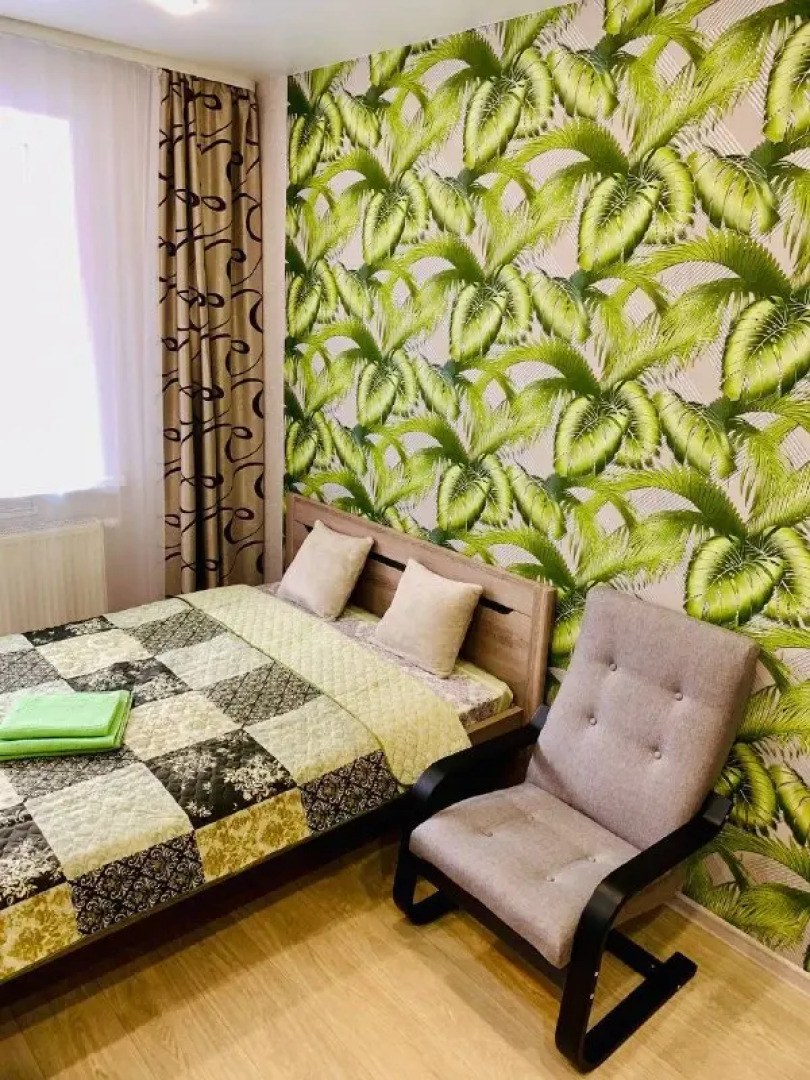 Квартира на Юрия Тена