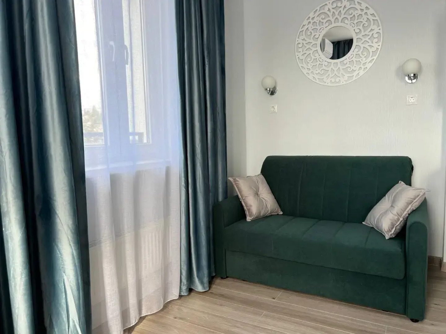 Апартаменты Frukty Rent Двухкомнатные Люкс