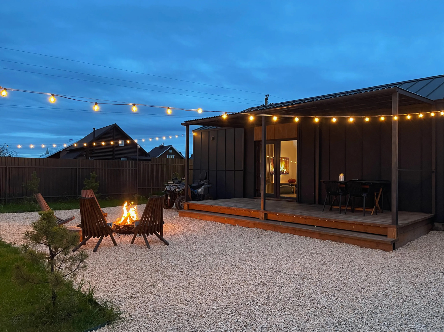 Частный дом Lofi House Уютный в Стиле Барн