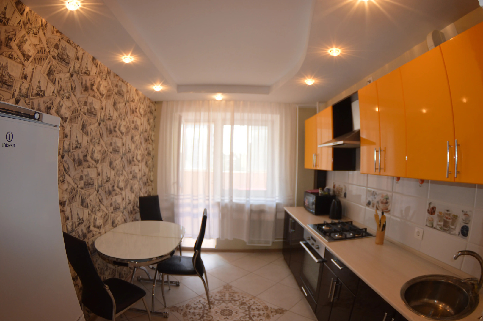 Апартаменты Уютная Однушка на Пугачева 77