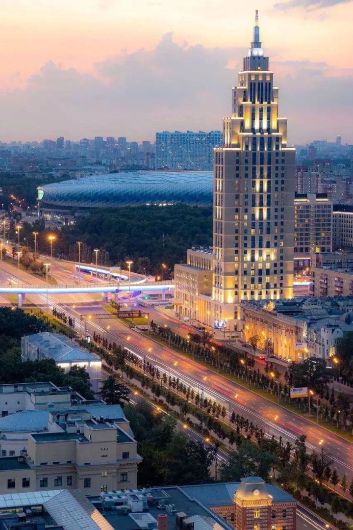 Апартаменты Designer Suites в сердце Москвы