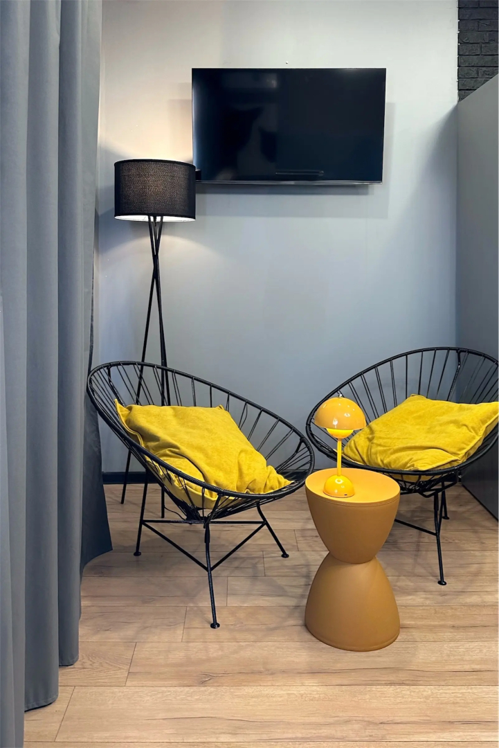 Квартира Стильная в 100 м от Новой Набережной Волги