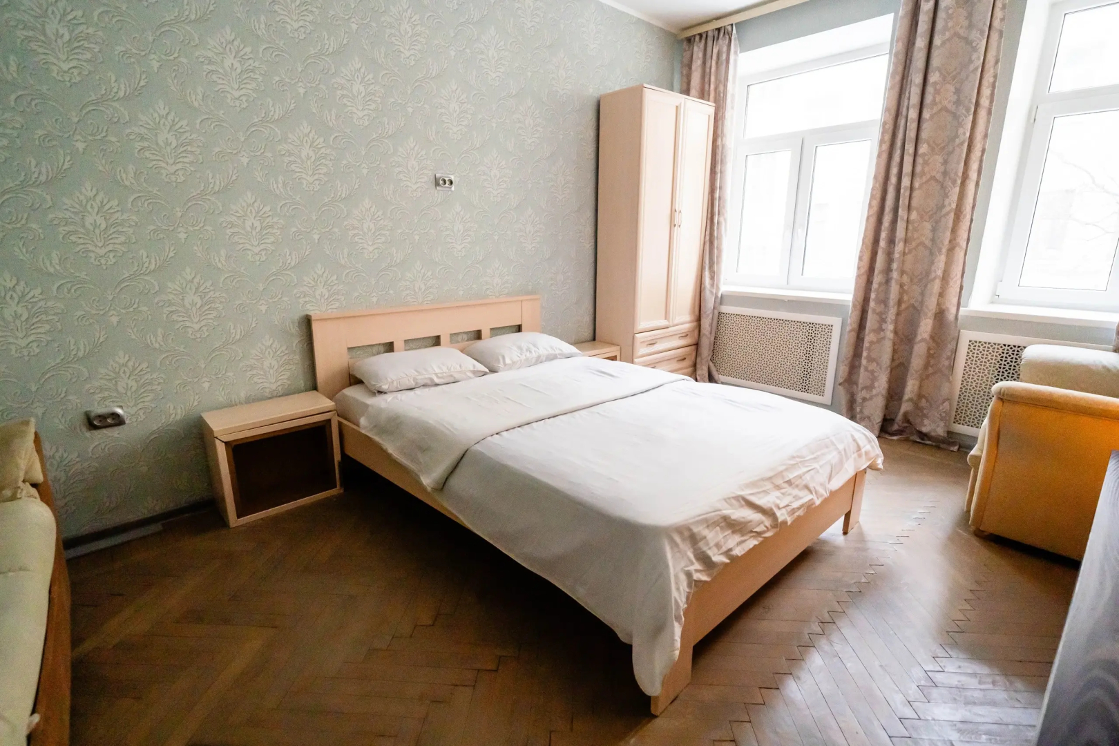 Апартаменты Большая Морская 27 Парковка