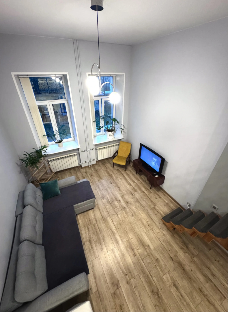 Квартира Cтудия Лофт Двухуровневая Yarapartments