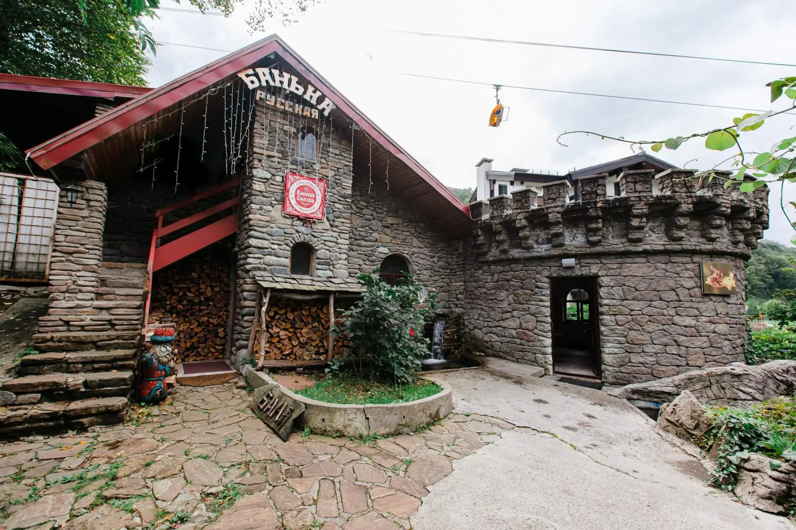 Отель Форт Эврика