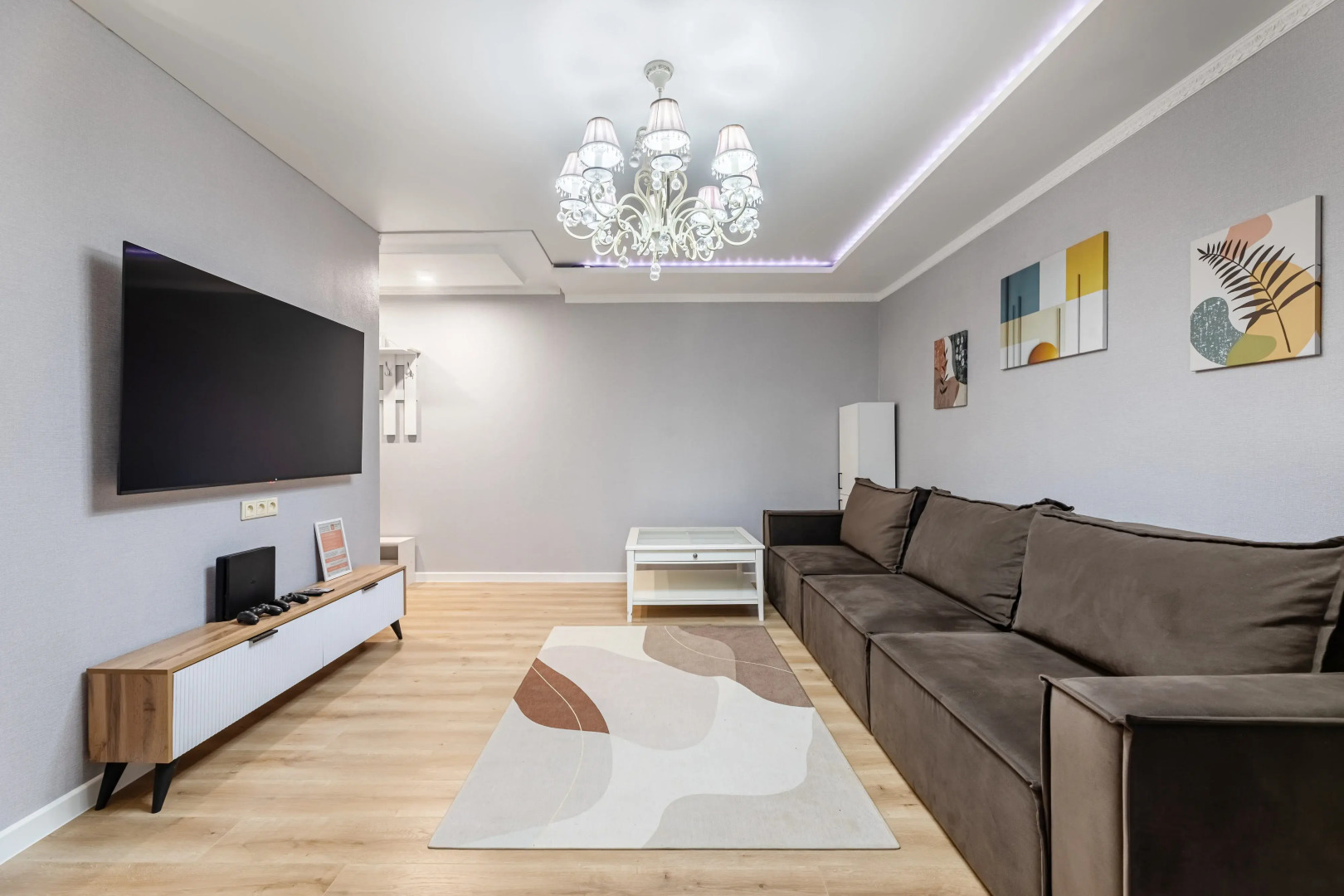 Апартаменты возле Баумана с парковкой