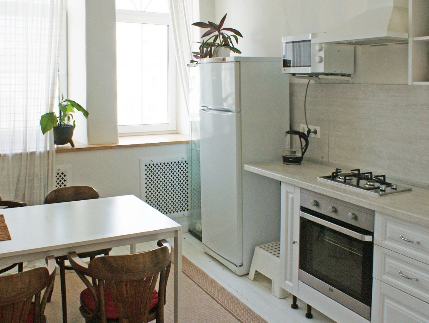 Квартира Двухкомнатная на Свердлова 62