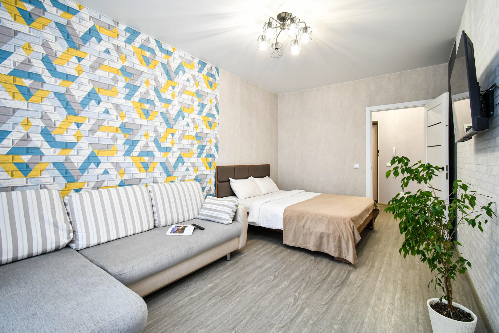 Квартира 1 к LUX