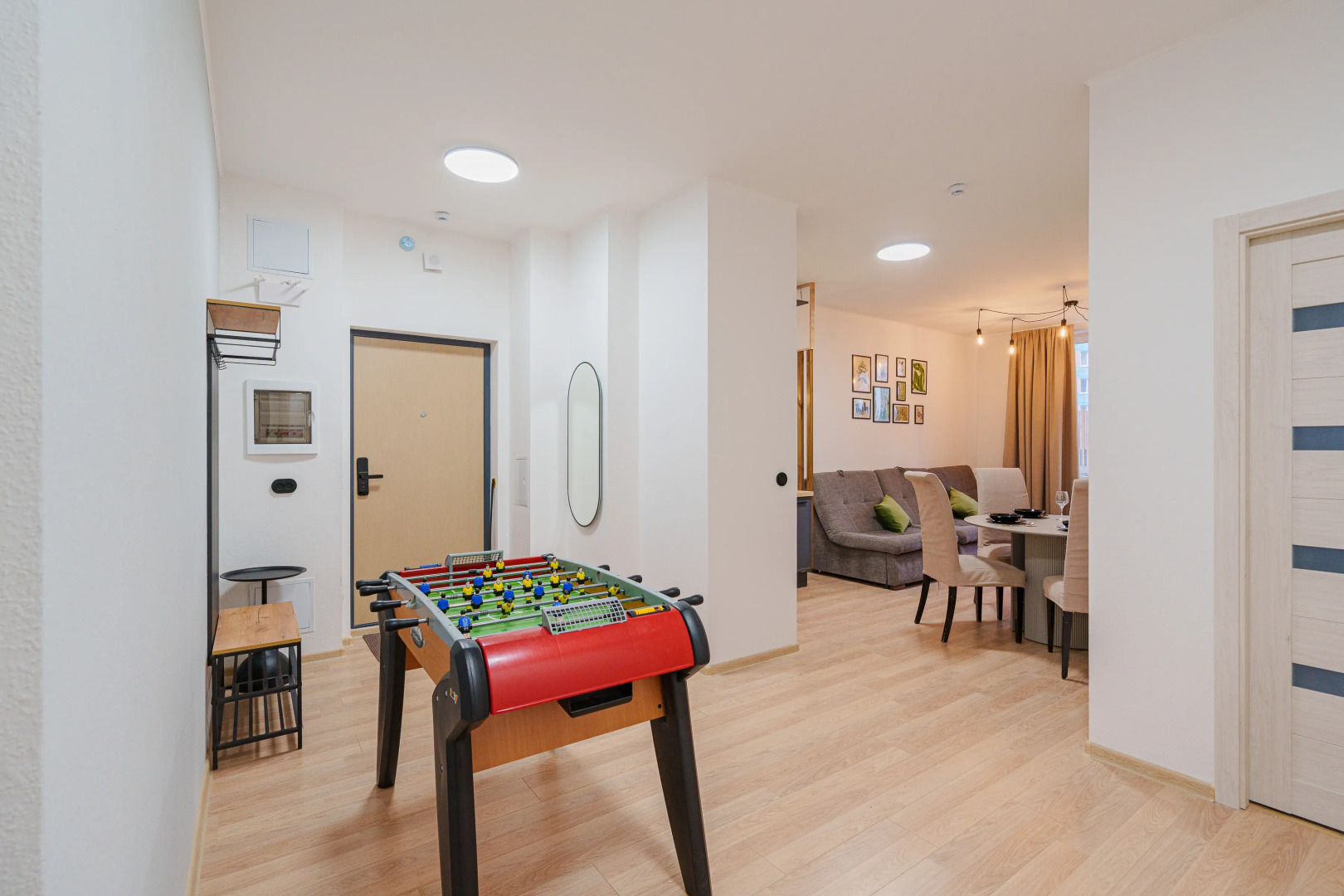 Квартира для семьи рядом с Аквапарком