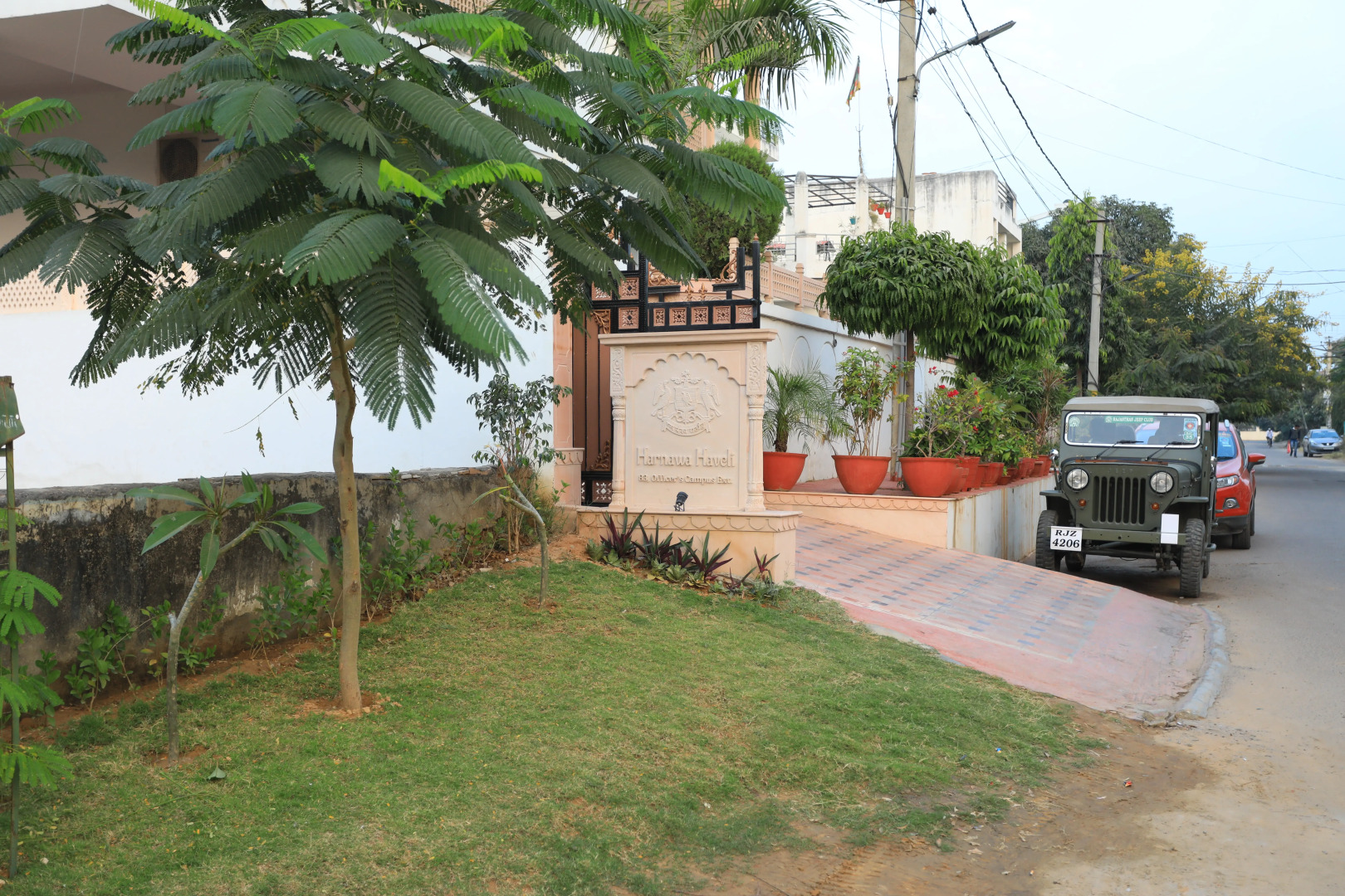 Отель Harnawa Haveli