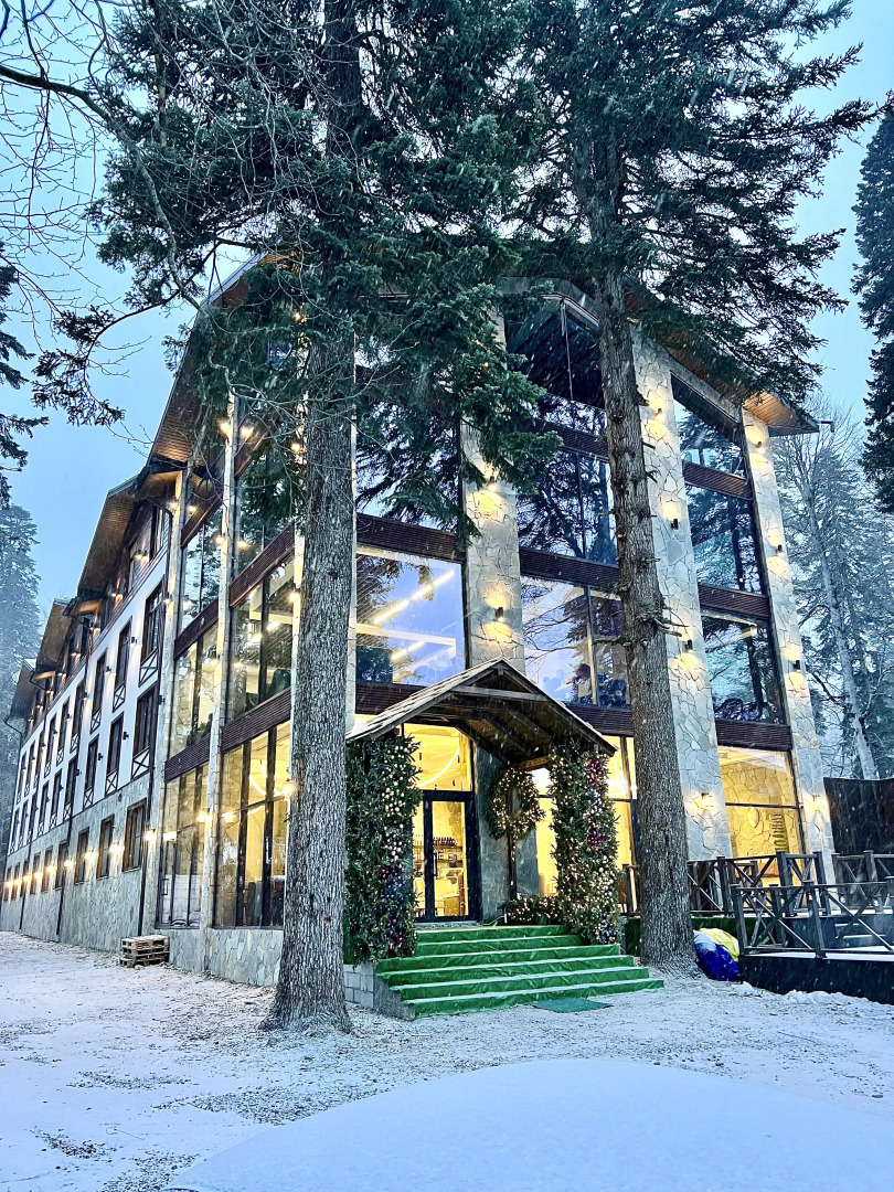 Отель Таш Марал