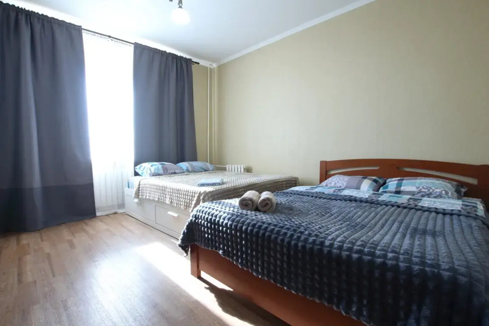 Апартаменты Аквапарк Ривьера 1