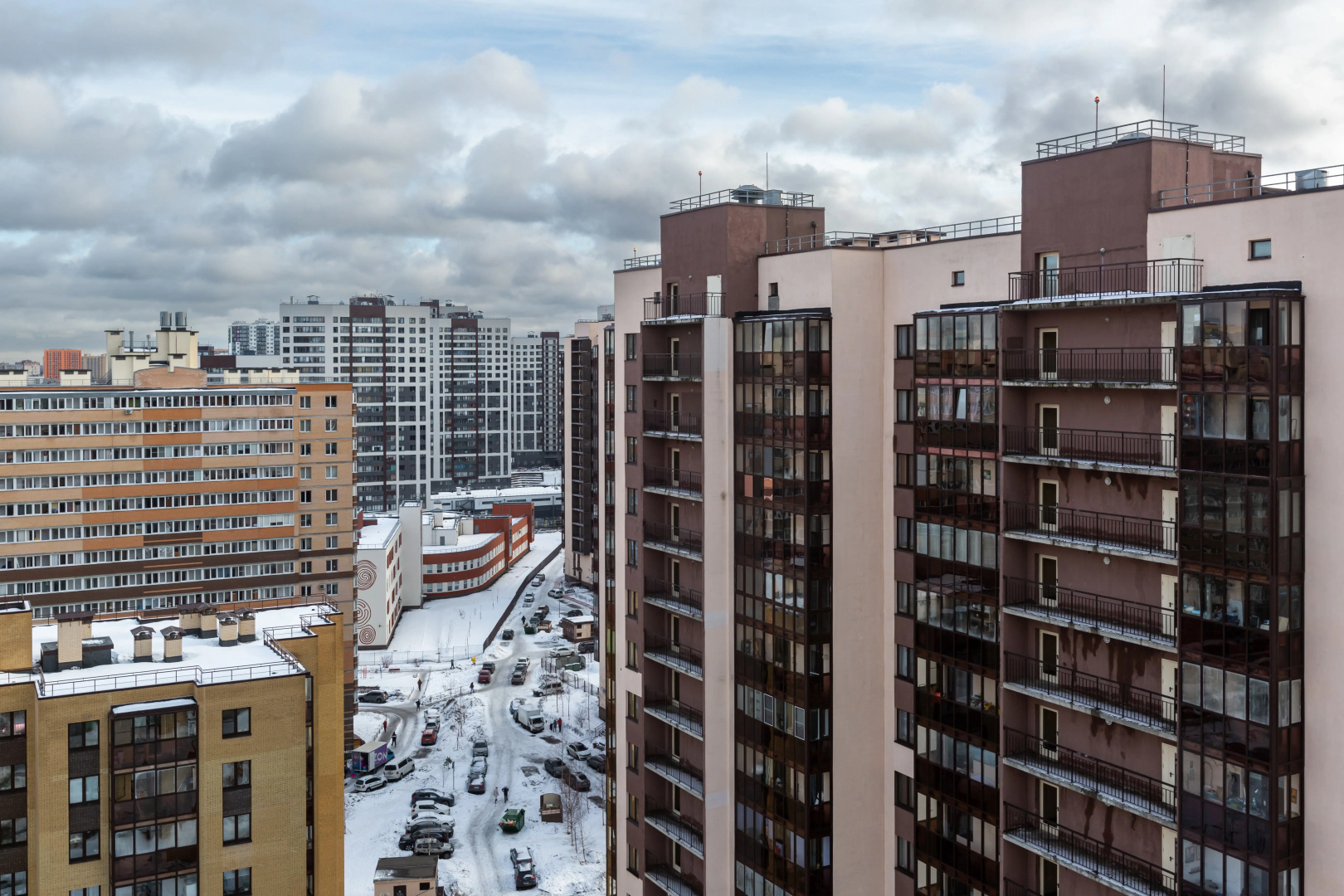 Квартира Уютная квартира в центре Мурино