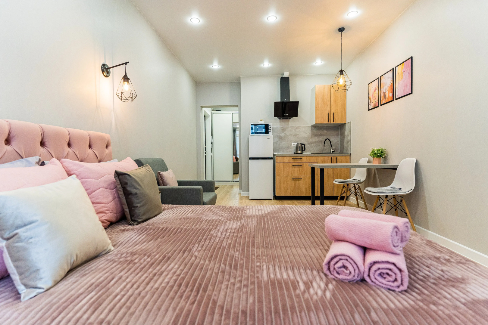 Апартаменты от LetoApart на Мысхакское шоссе 59