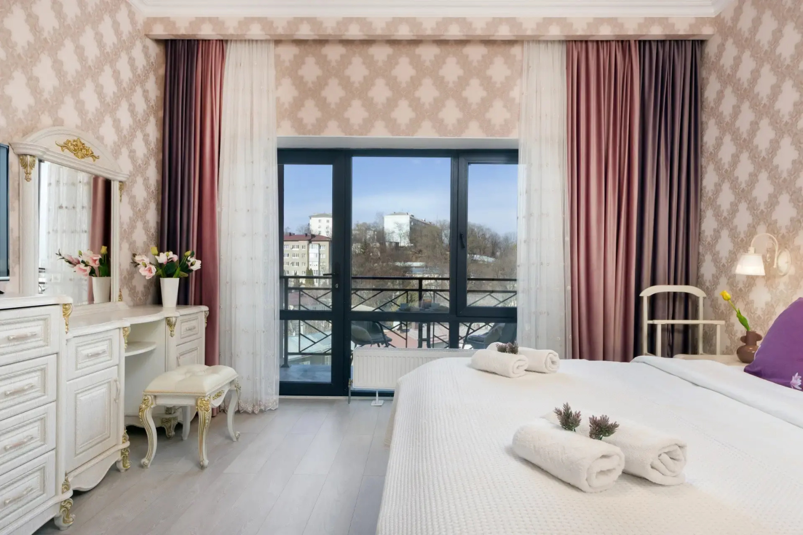 Апартаменты Камелия Ирины Савельевой в элитном SPA-комплексе - Роскошь, уют, тишина, удобство