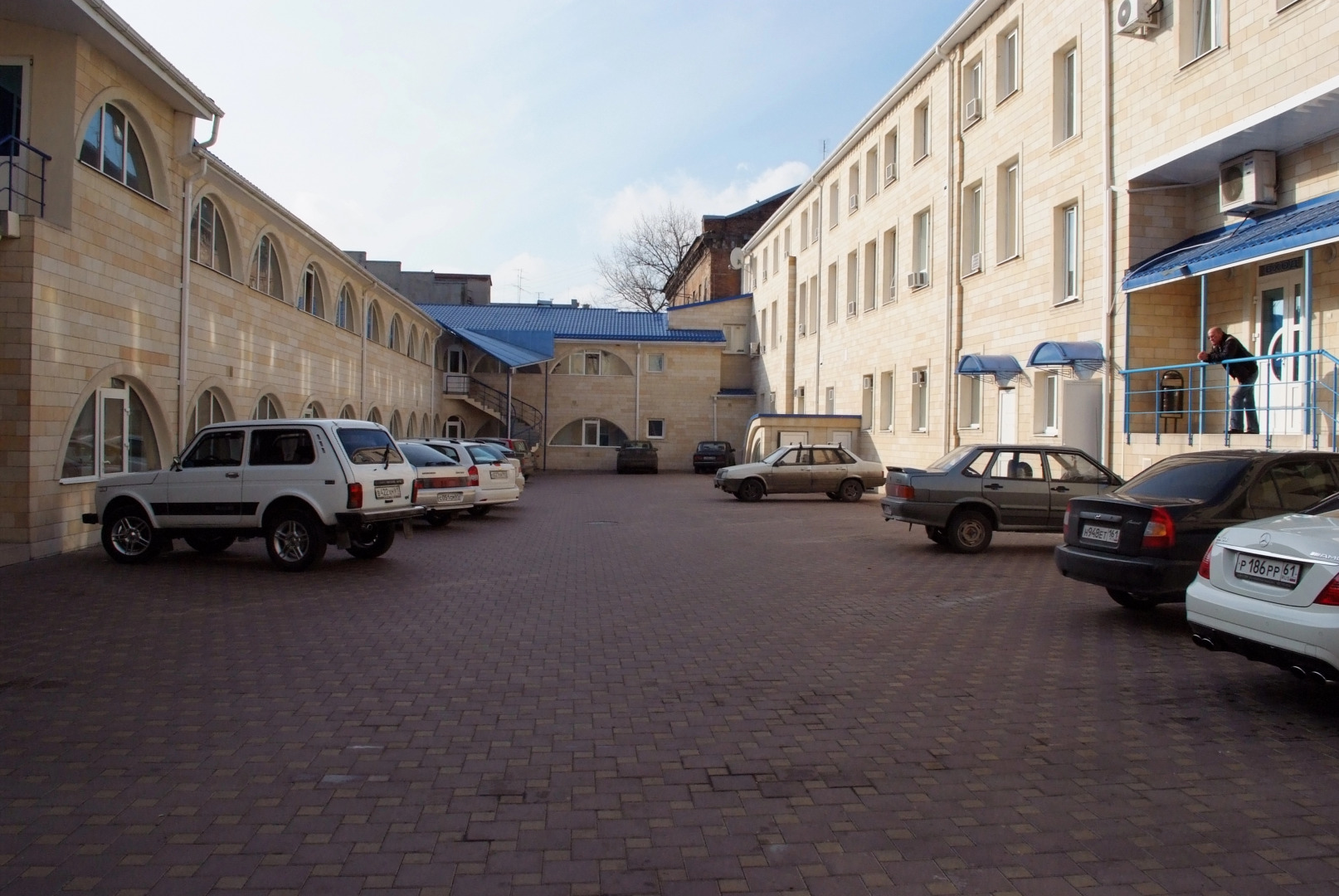 Гостиничный Комплекс Старый Ростов