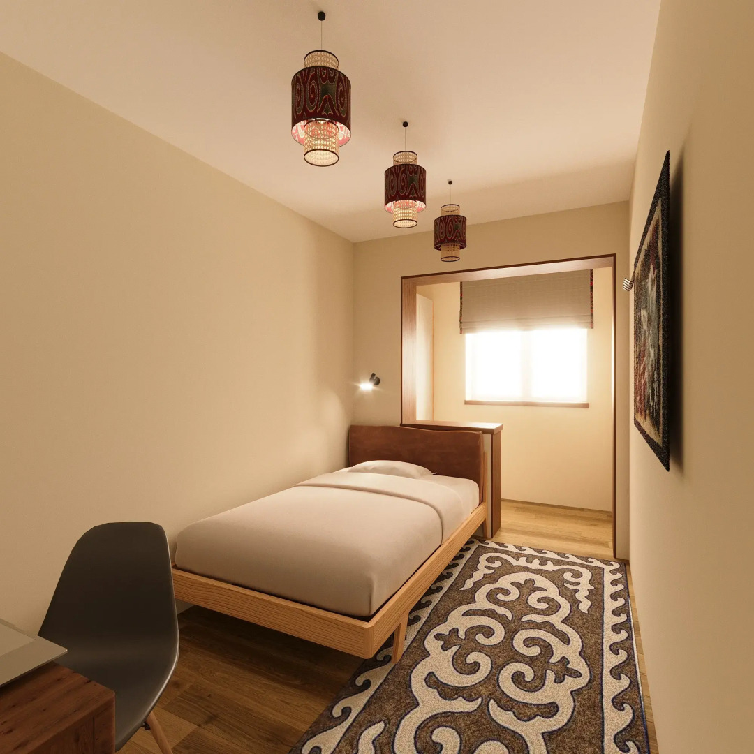 Отель Sandyk At-Bashy