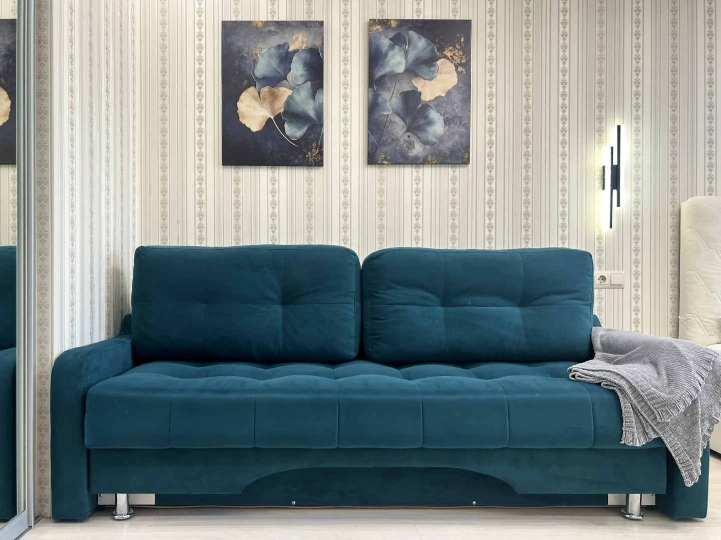 Семейные апартаменты Bliss-Малахит