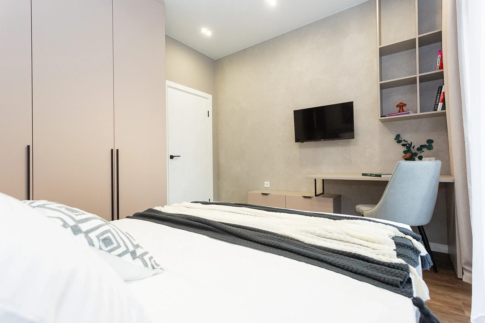 Квартира Евродвушка Геометрия в Центре Новосибирска