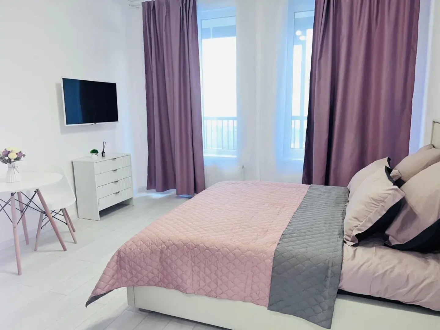 Квартира Уютная студия ЖК Дворцовый Фасад