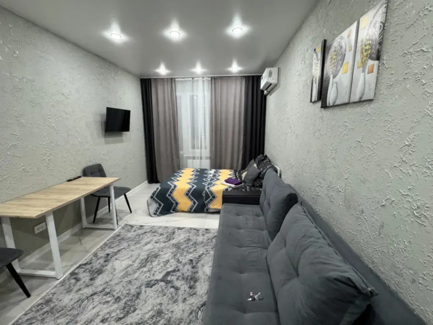 Квартира Уютная Студия в Светлой Долине