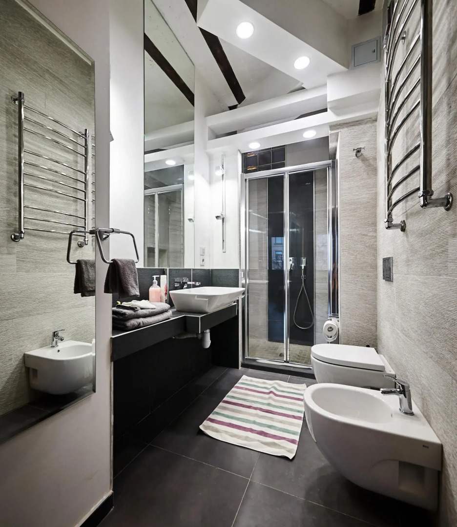 Апартаменты Loft In The Center