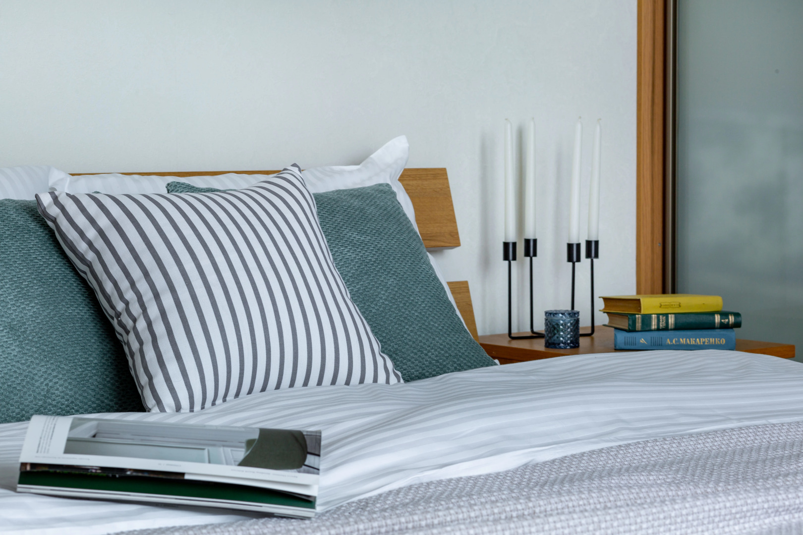 Квартира Intelligent у Финляндского вокзалаSatin home