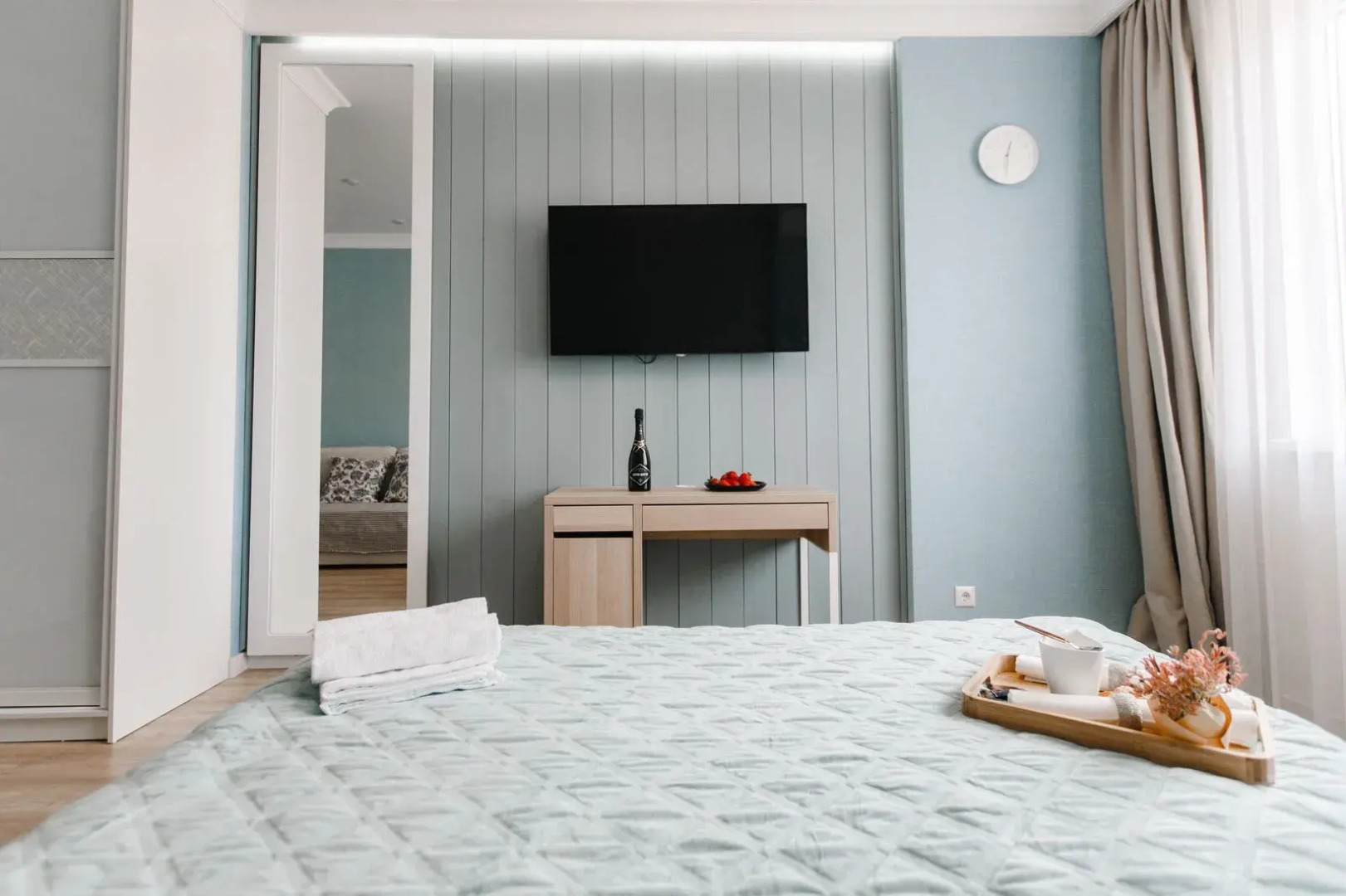 Квартира Геленджик ЖК Изумрудный 2-к 70 кв.м.