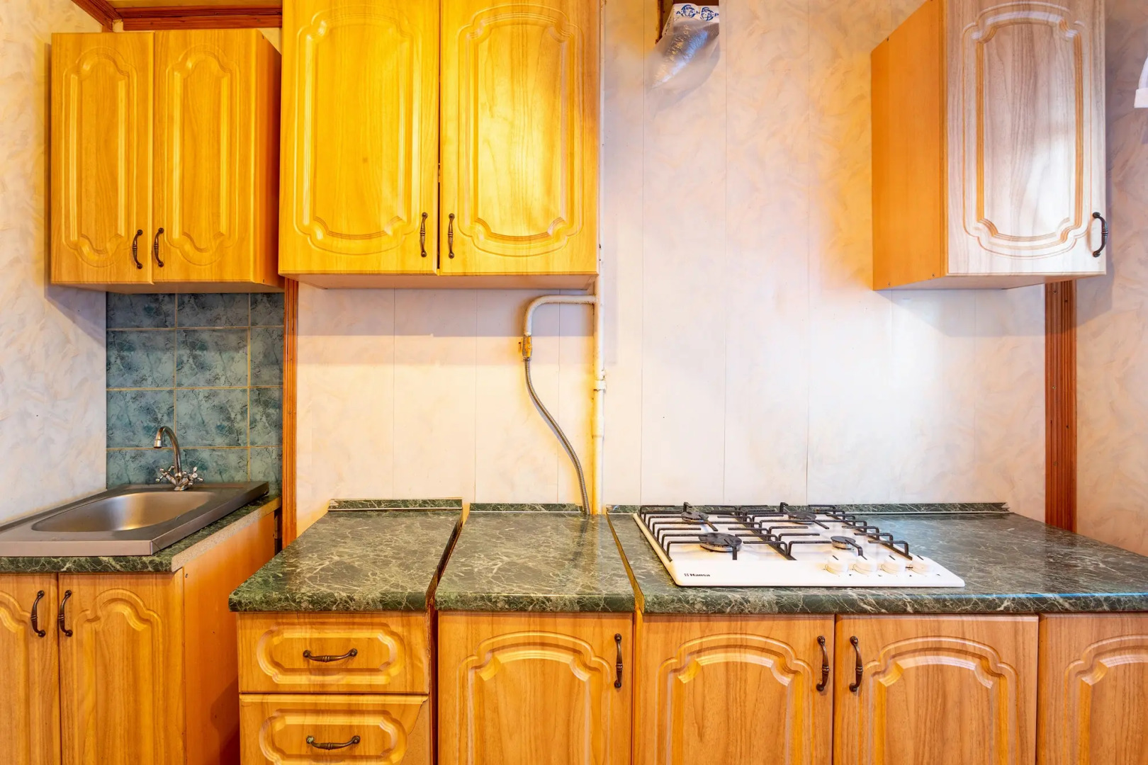 Квартира просторная трехкомнатная