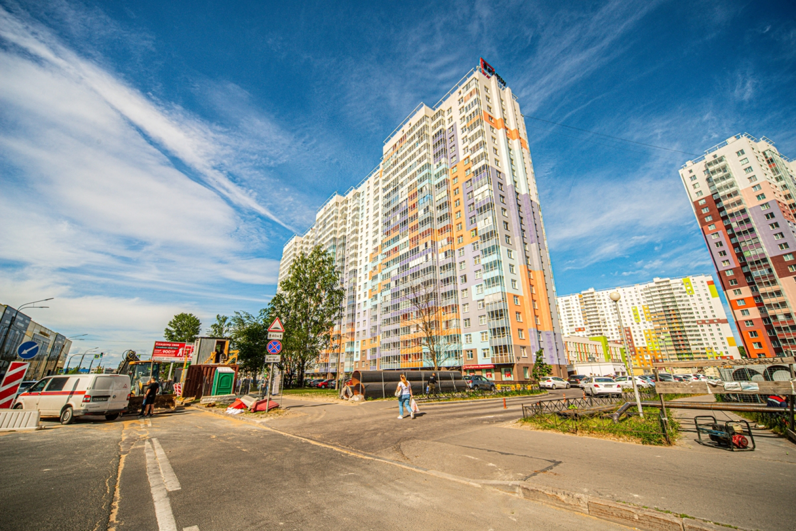 Апартаменты GoodApart near Ladozhsky railway station