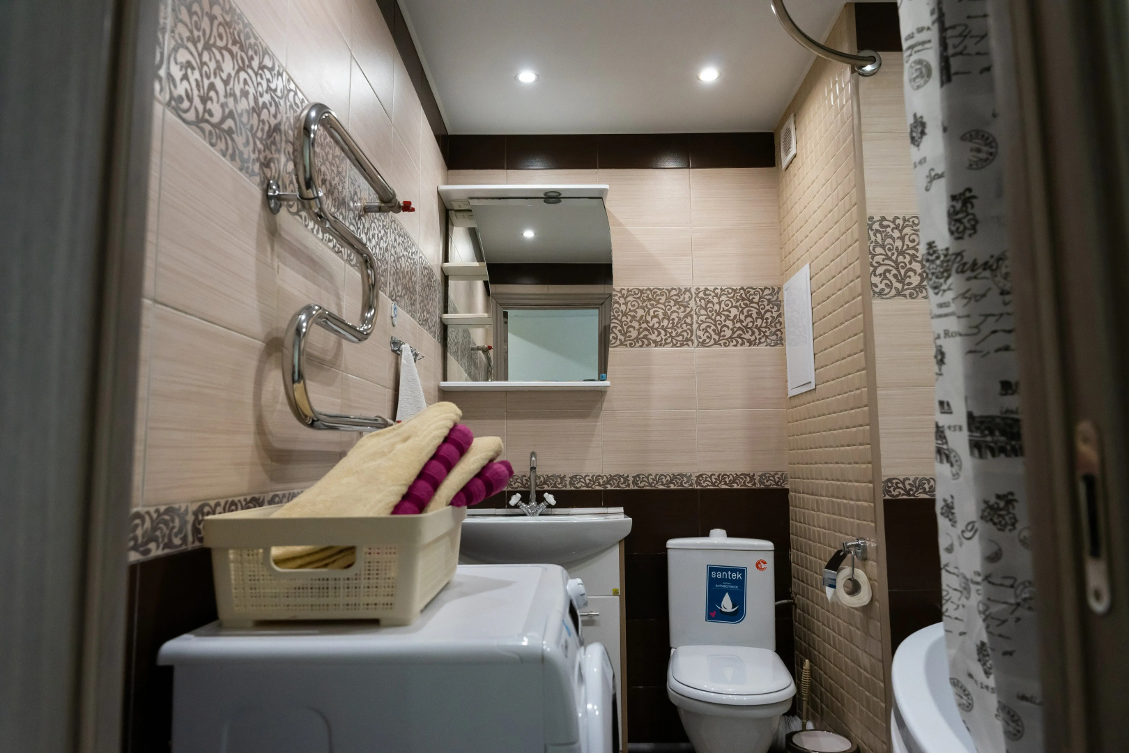 Апартаменты 2 комнатная кватира