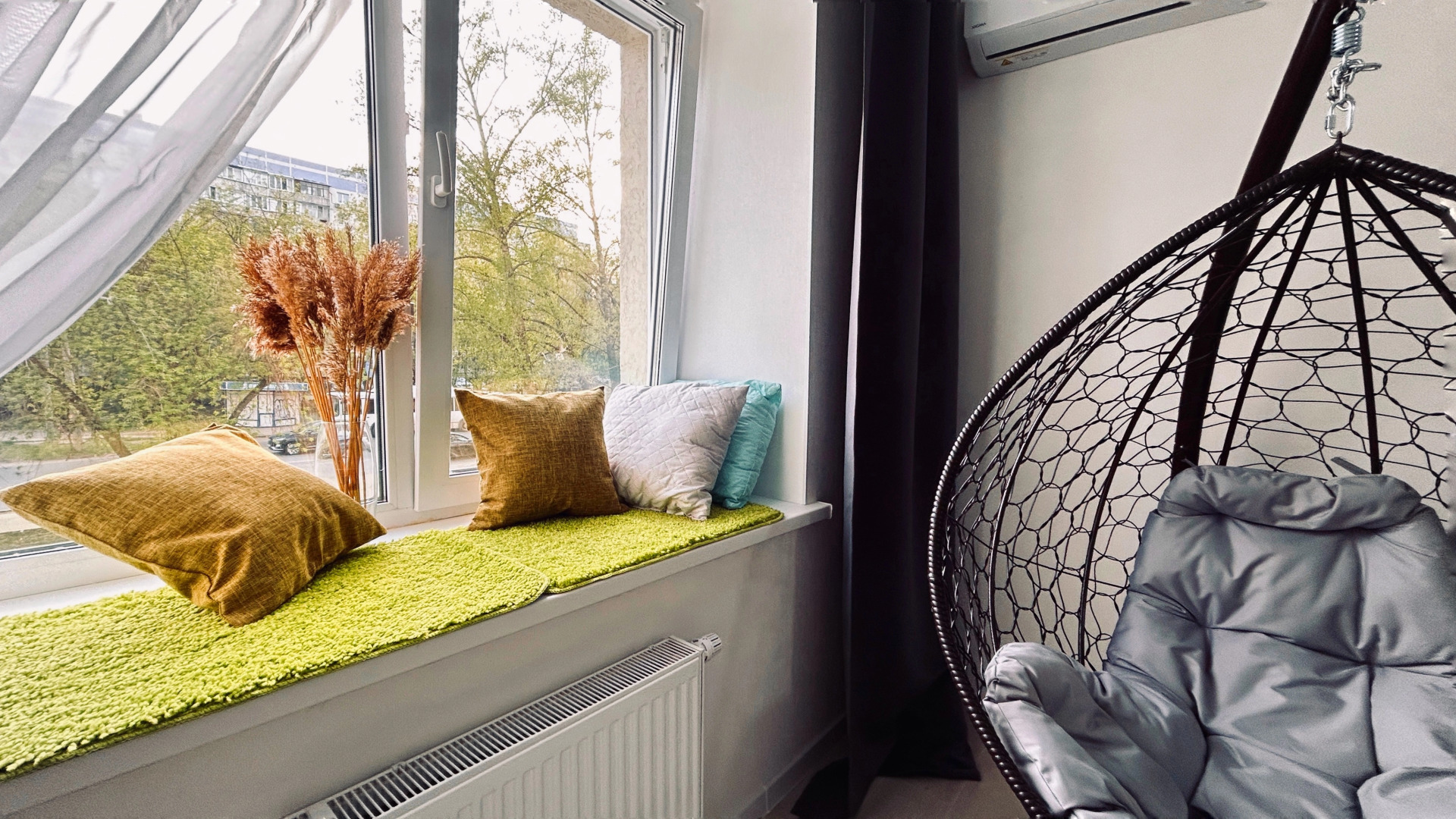 Квартира большая двухкомнатная с домашним кинотеатром