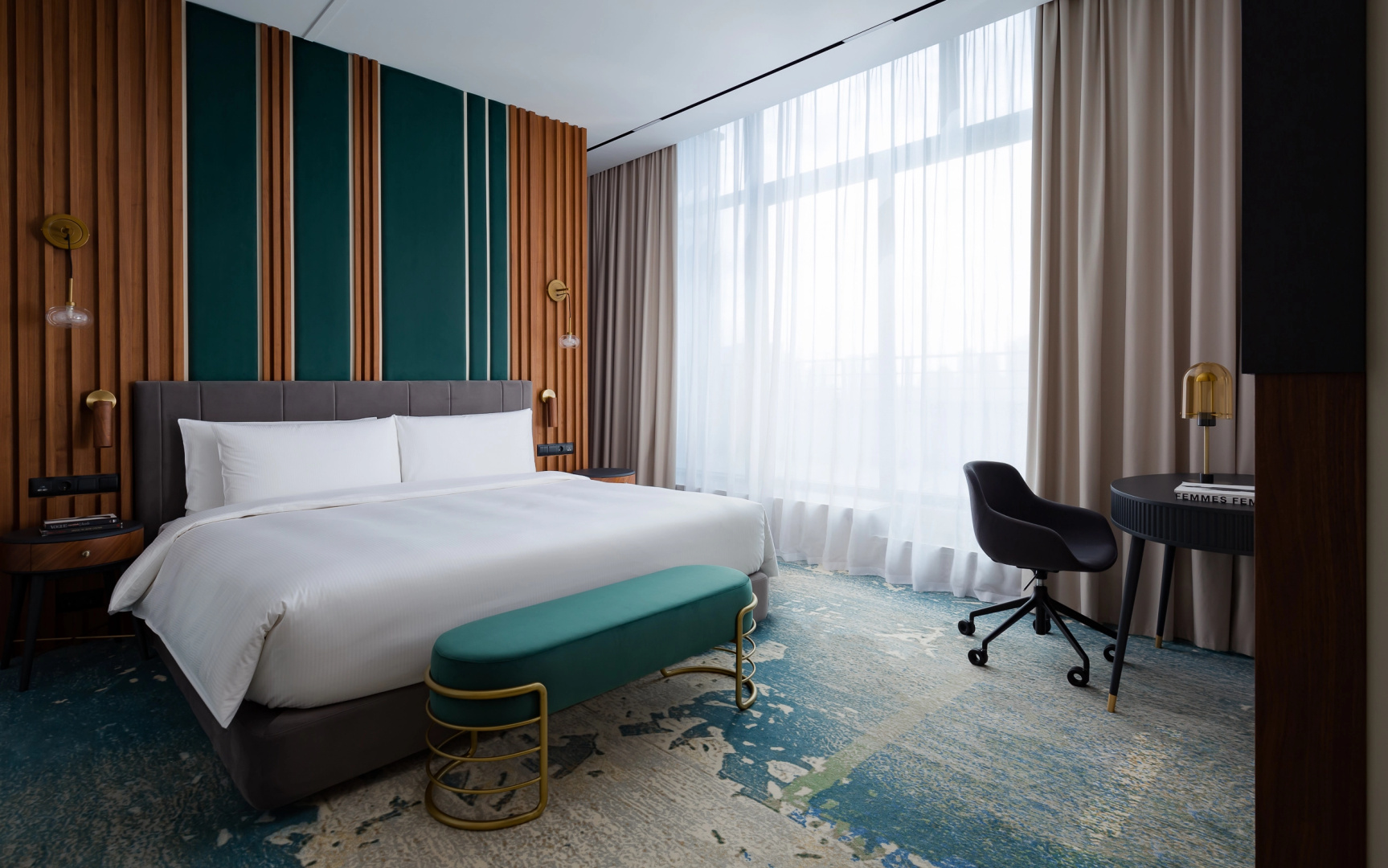 Отель DoubleTree by Hilton Novosibirsk