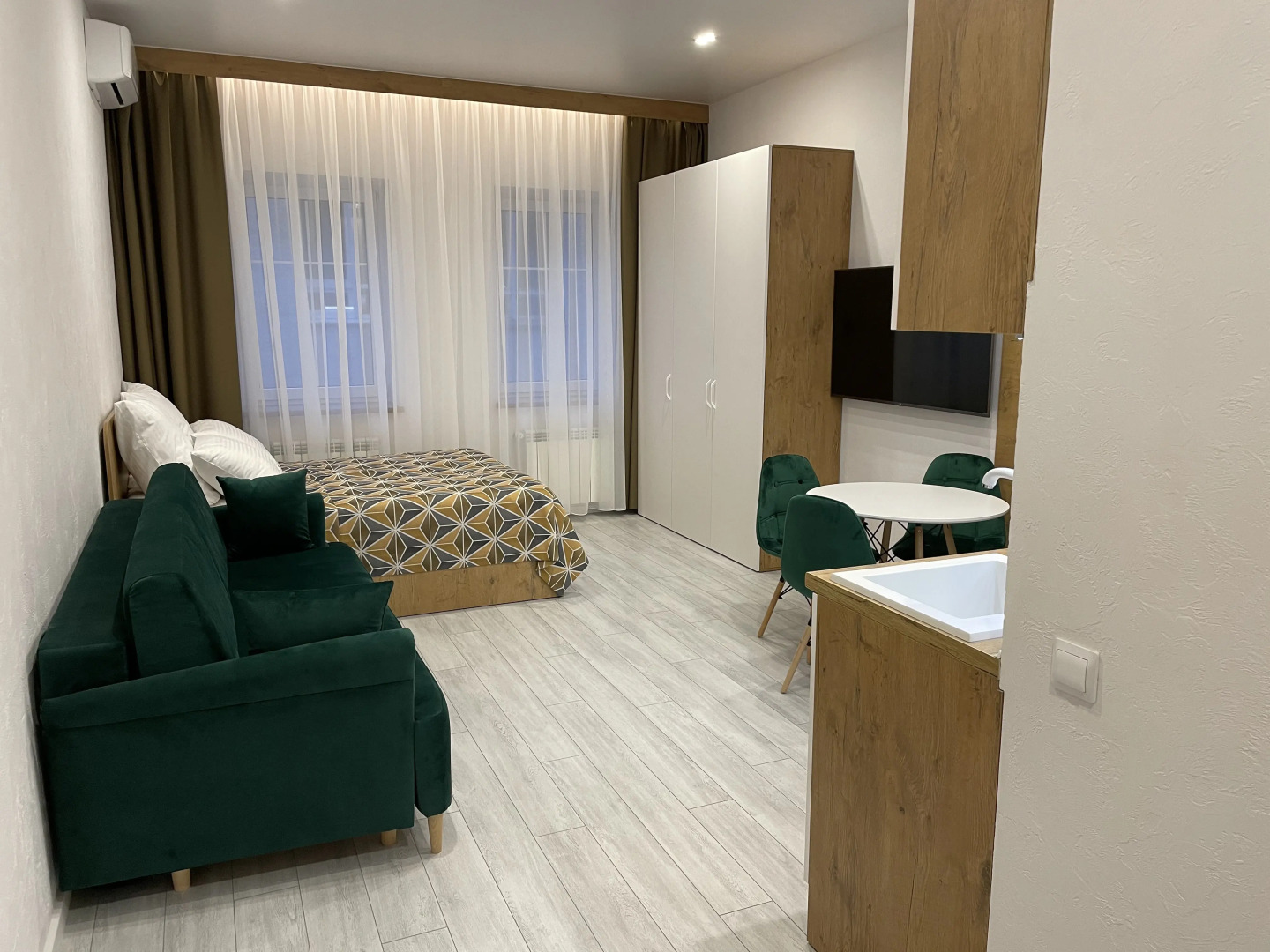 Апартаменты The City Flat