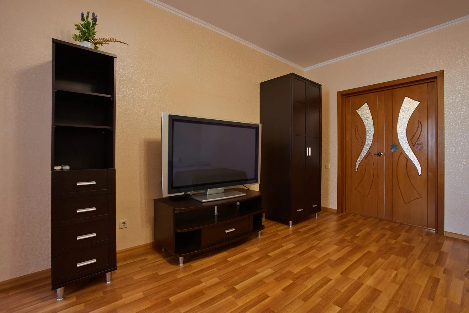 Апартаменты Большая квартира с видом на Волгу