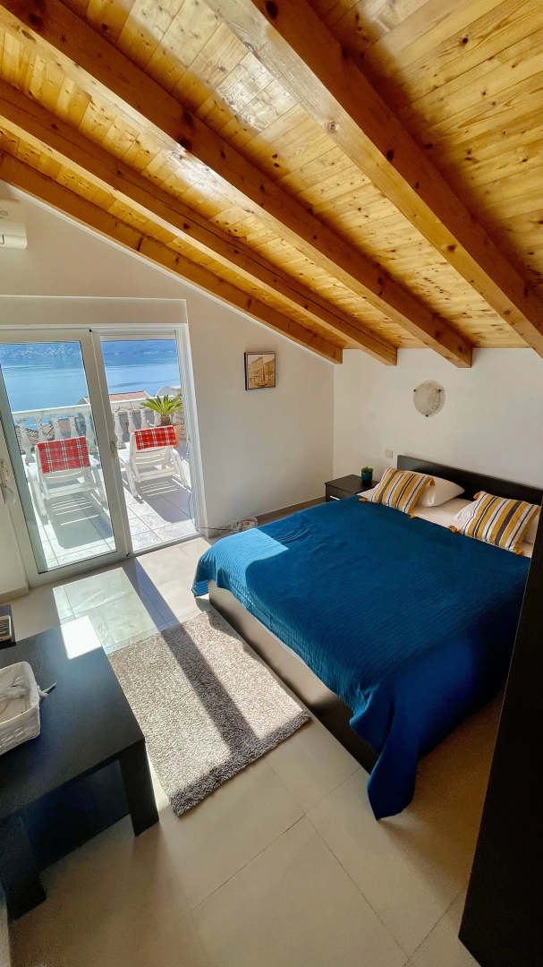 Апарт-отель Family House with pool & sea view