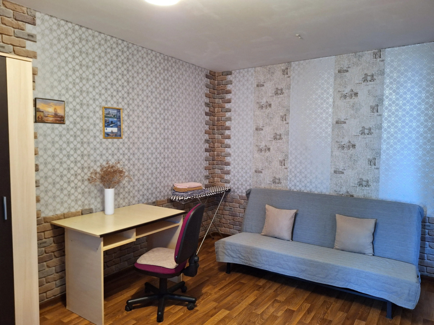 Квартира Уютные с видом на Кубань ГМР ул Гассия М4/Аэропорт/Оз молл 1