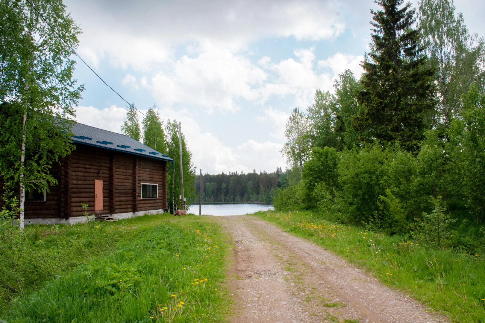 Коттедж Новгородская Деревня