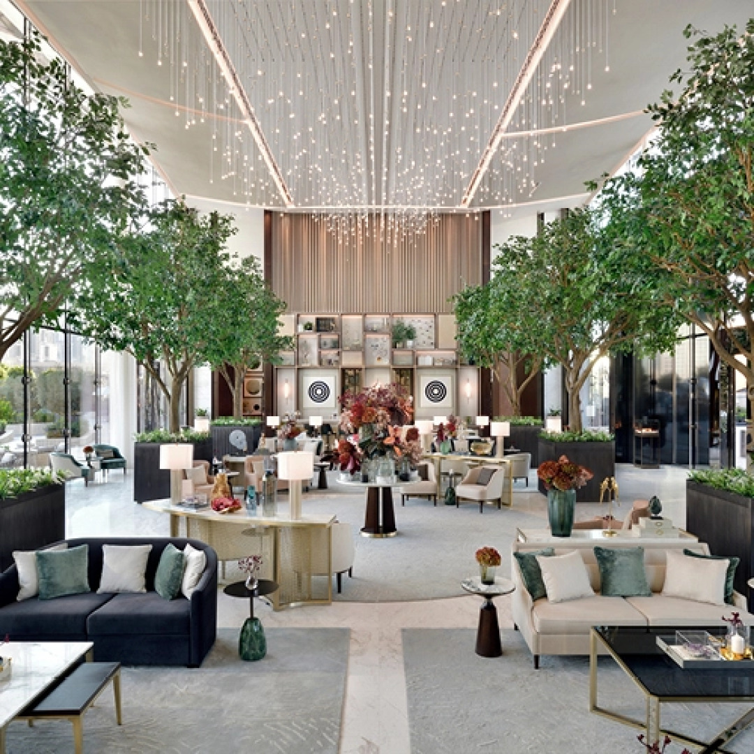 Отель Address Sky View, Downtown Dubai