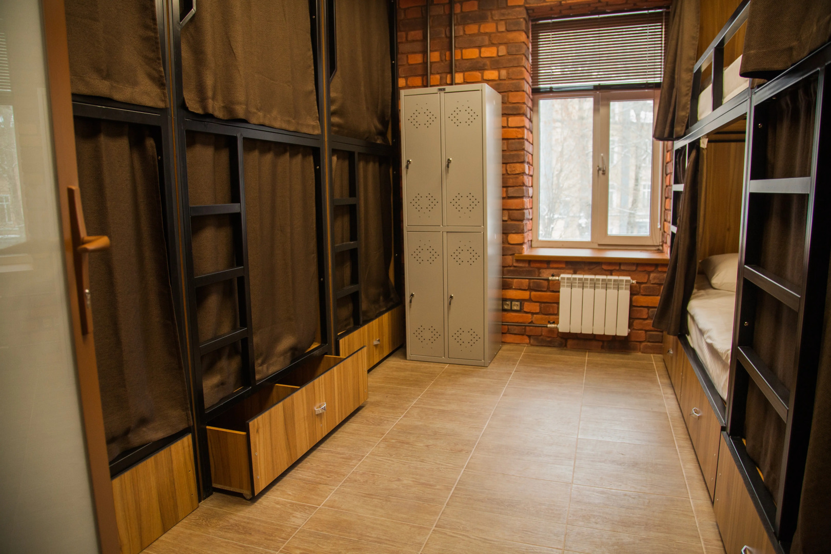 Хостел Лофт Города Мира